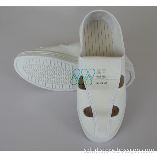 Antistatic PU Shoes 4-Holes (LTLD304)